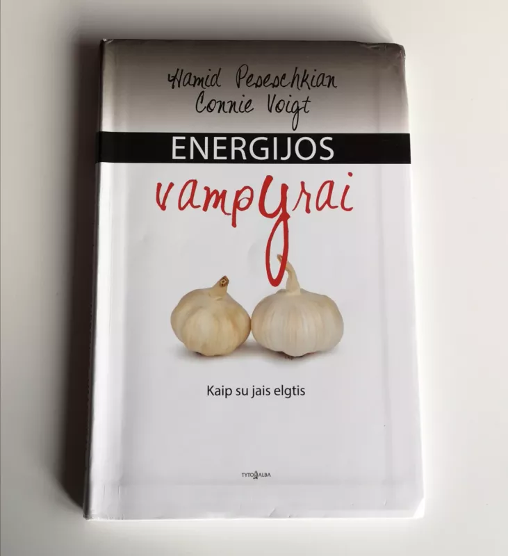 Energijos vampyrai - Hamid Peseschkian, knyga