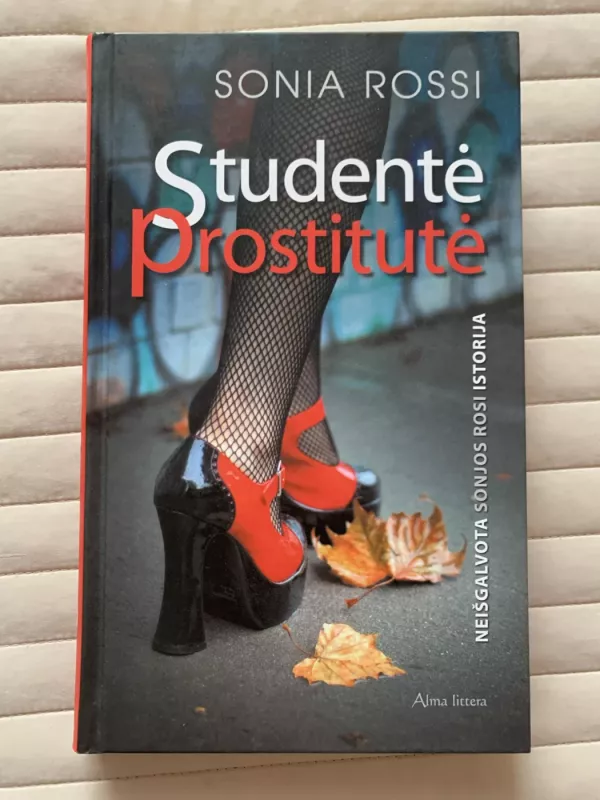 Studentė prostitutė - Rossi Sonia, knyga