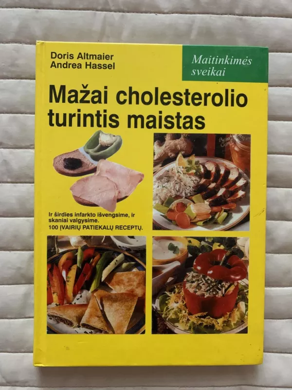 Mažai cholesterolio turintis maistas - Doris Altmaier, knyga