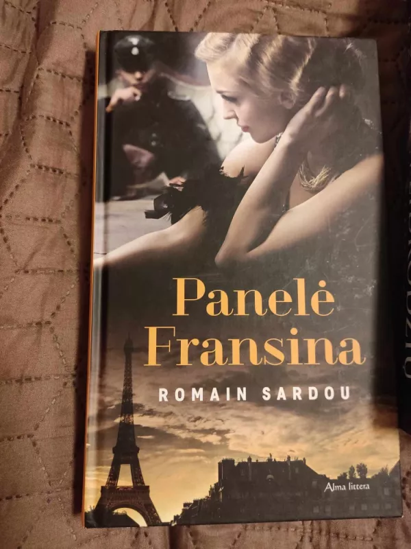 Panelė Fransina - sardou Romain, knyga