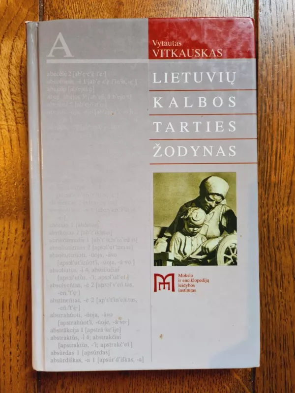 Lietuvių kalbos tarties žodynas - Vytautas Vitkauskas, knyga