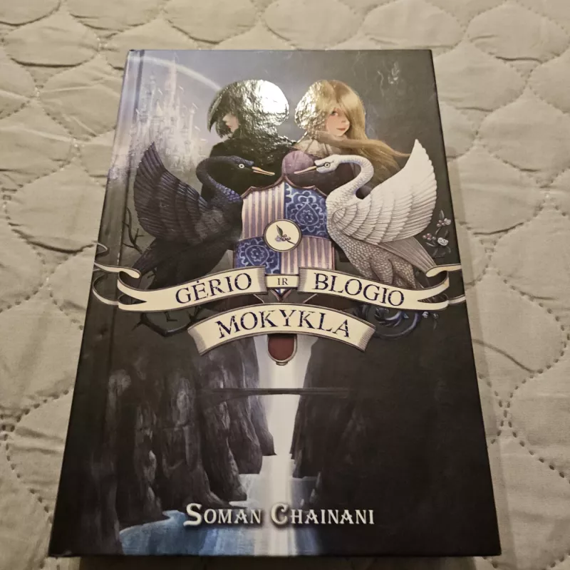 Gėrio ir blogio mokykla - Soman Chainani, knyga