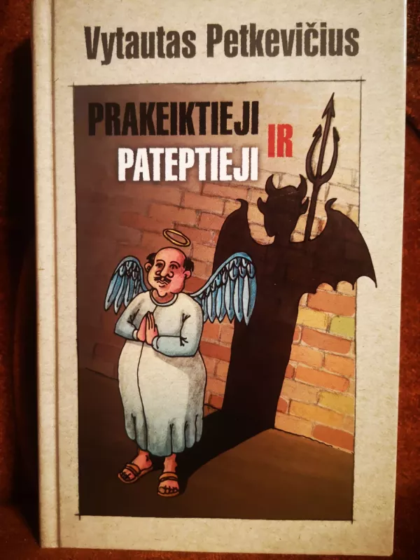 Prakeiktieji ir pateptieji - Vytautas Petkevičius, knyga