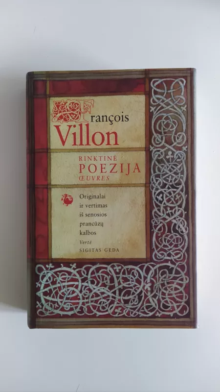 Rinktinė poezija - Francois Villon, knyga