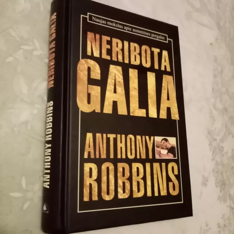 Neribota galia - Robbins Anthony, knyga
