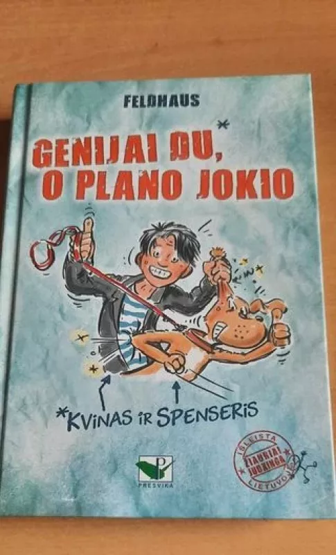 Genijai du, o plano jokio - Hansas Jurgenas Feldhaus, knyga