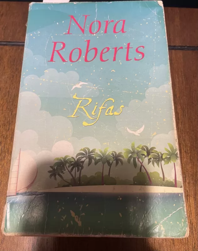 Rifas - Nora Roberts, knyga