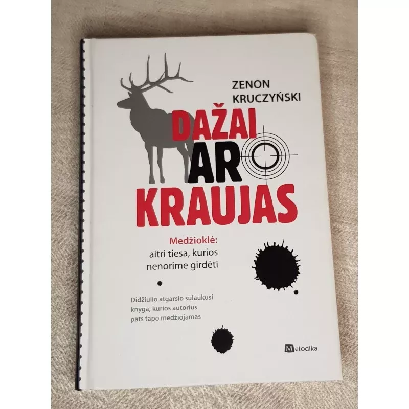 Dažai ar kraujas? - Zenon Kruczynski, knyga