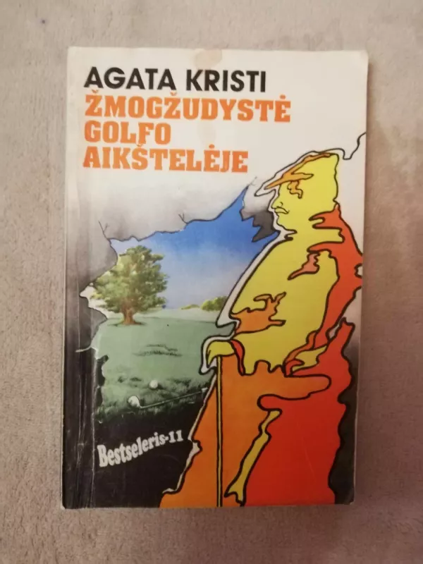 Žmogžudystė golfo aikštelėje - Agatha Christie, knyga