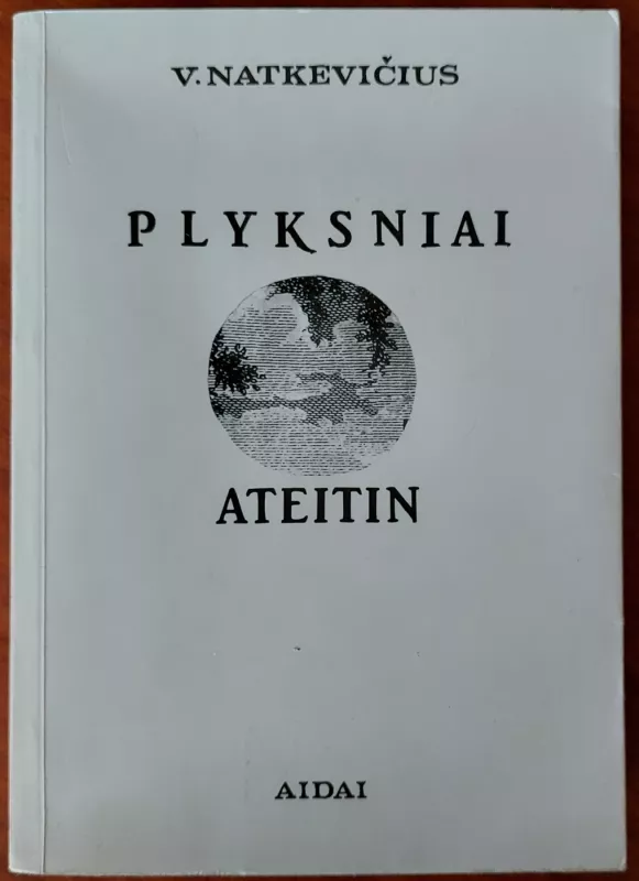 Plyksniai ateitin - Vincas Natkevičius, knyga