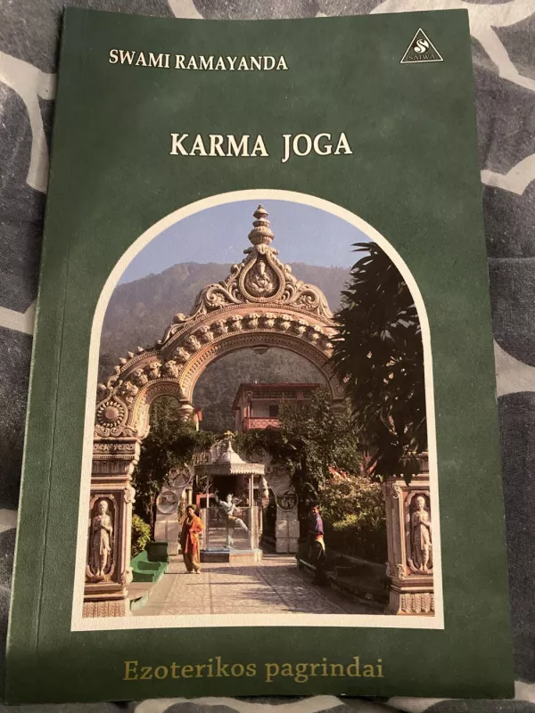 Karma joga - Swami Ramayanda, knyga