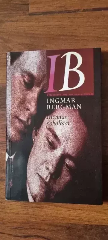 Intymūs pokalbiai - Ingmar Bergman, knyga