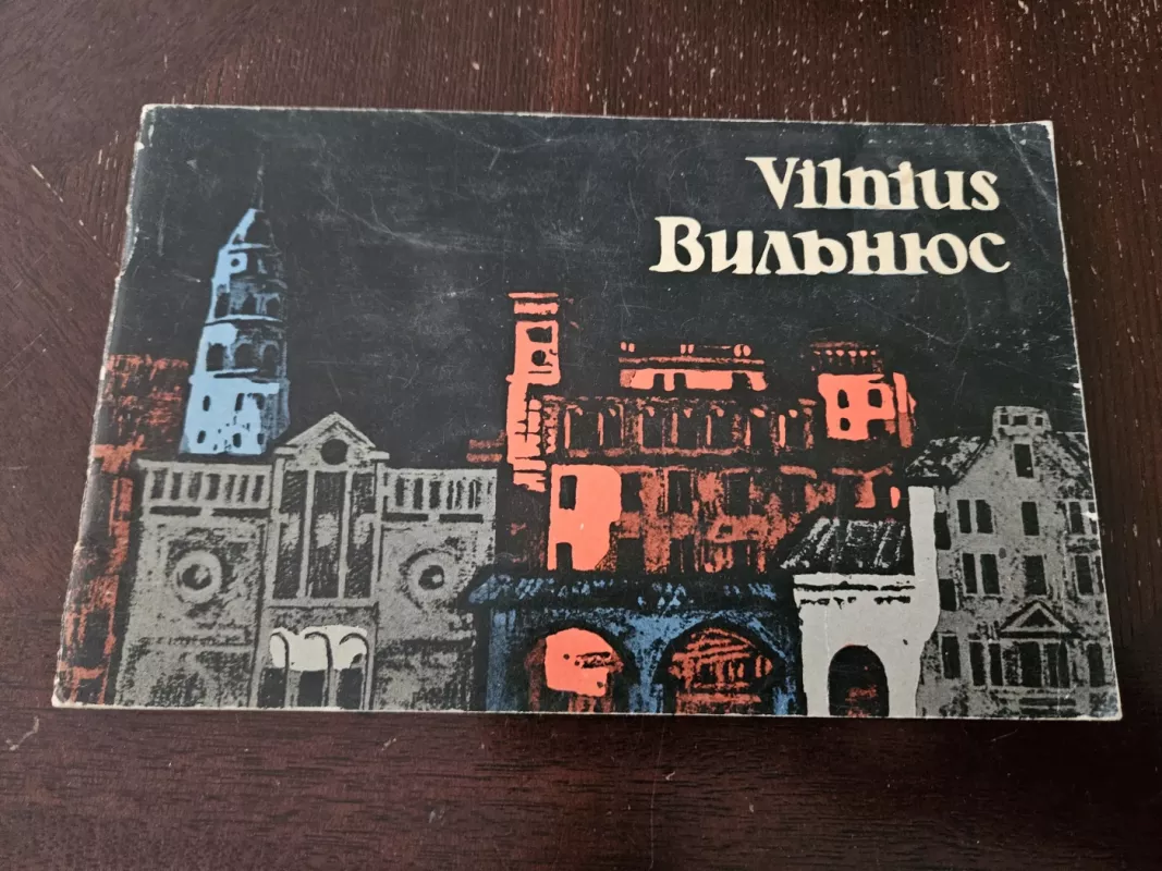 Vilnius vakare - O. Aleksa, knyga