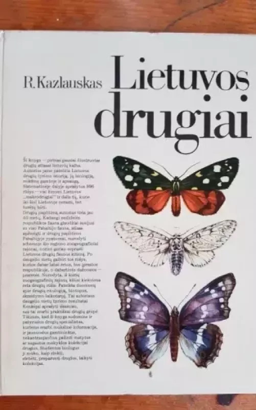 Lietuvos drugiai - Ričardas Kazlauskas, knyga