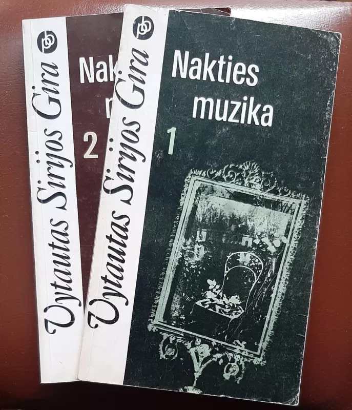 Nakties muzika (2 dalys) - Vytautas Sirijos Gira, knyga