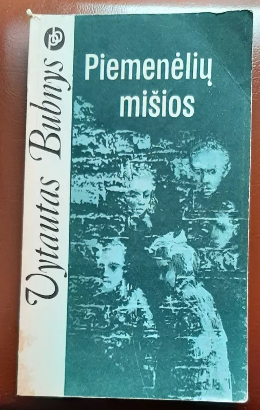 Piemenėlių mišios - Vytautas Bubnys, knyga