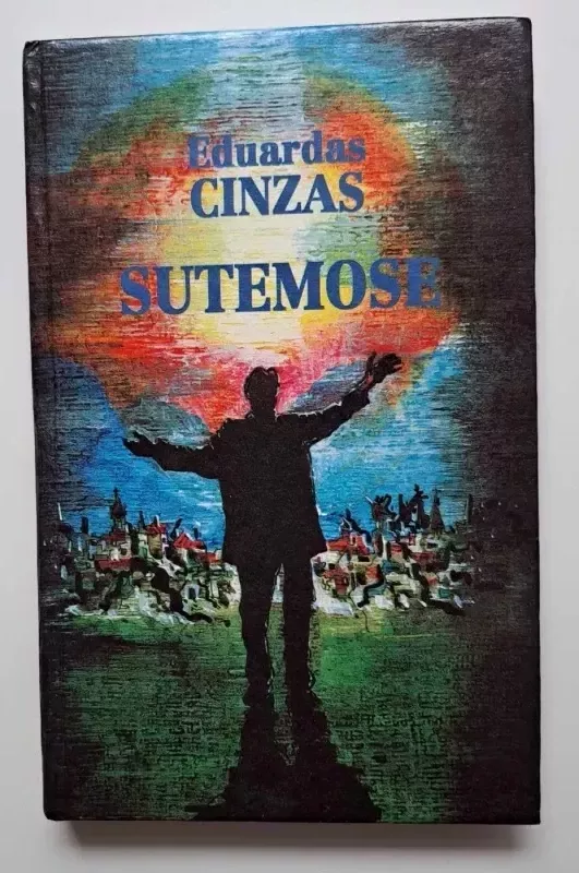 Sutemose - Eduardas Cinzas, knyga