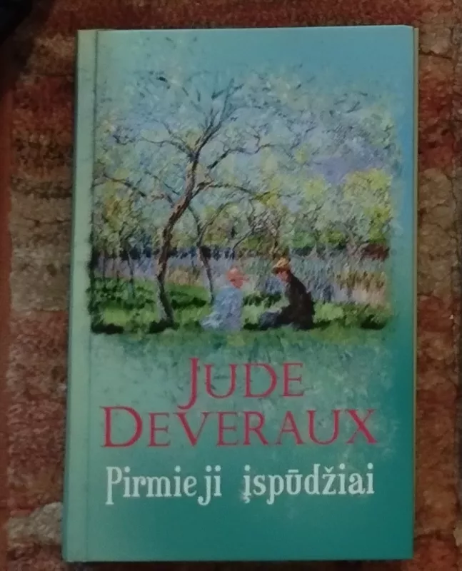 Pirmieji įspūdžiai - Džudi Devero, knyga