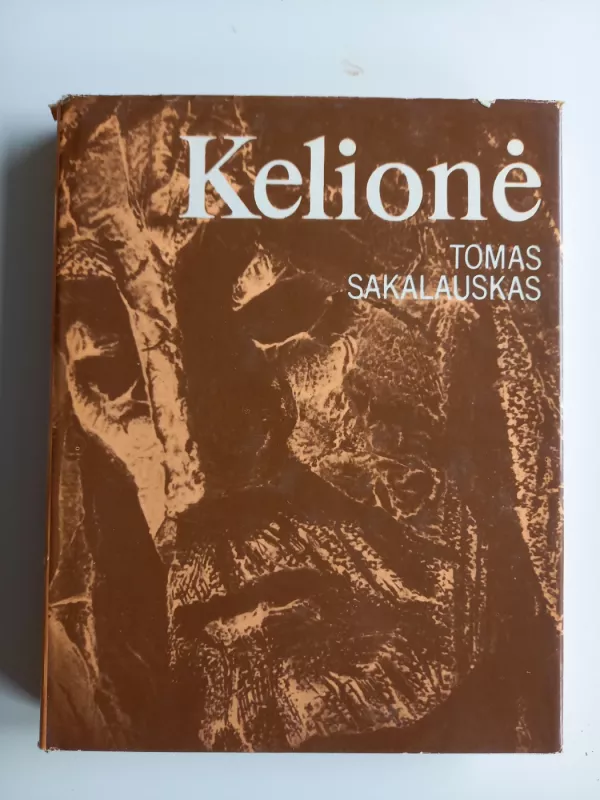 Kelionė - Tomas Sakalauskas, knyga