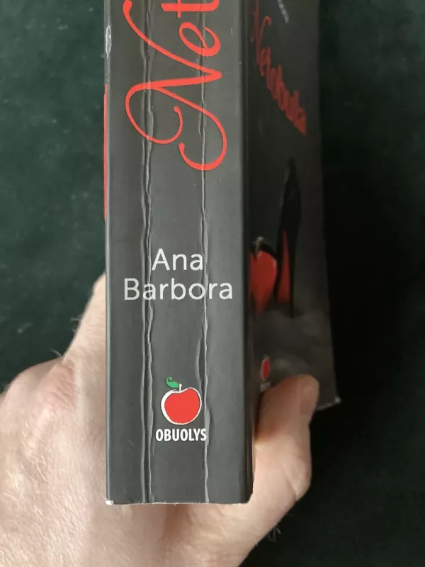 Netobula - Barbora Ana, knyga