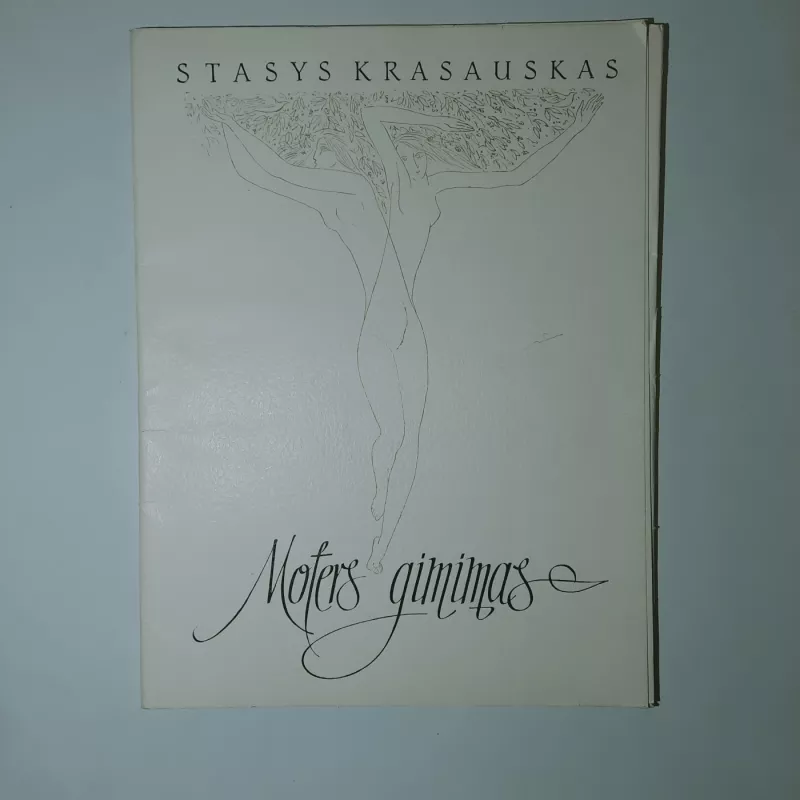 Moters gimimas - Stasys Krasauskas, knyga