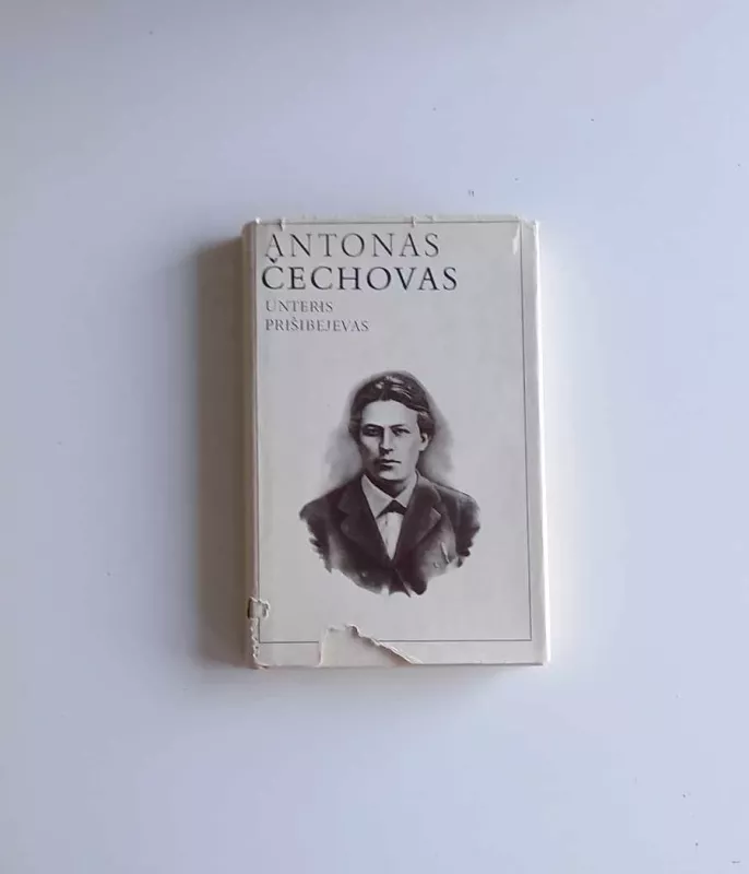 Unteris Prišibejevas - Antonas Čechovas, knyga