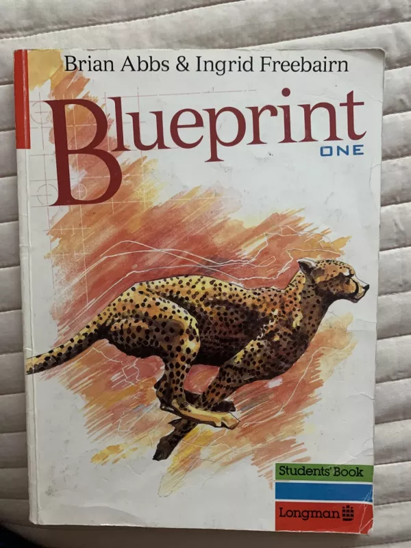 Blueprint ONE. Student's Book - Brian Abbs, Ingrid  Frebrairn, Chris  Barker, knyga