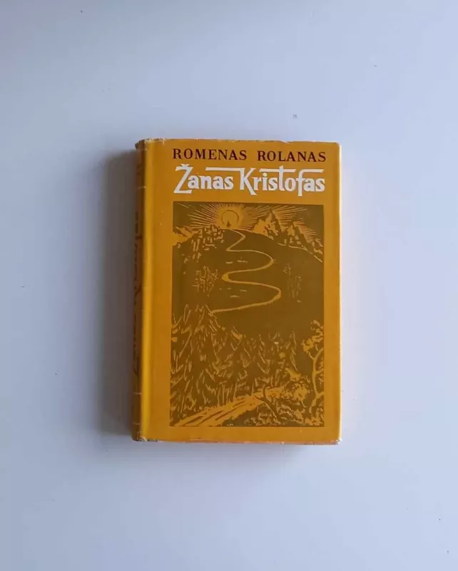 Žanas Kristofas (4 tomai) - Romenas Rolanas, knyga