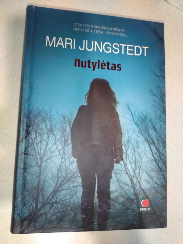 Nutylėtas - Mari Jungstedt, knyga