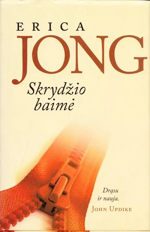 Skrydžio baimė - Erica Jong, knyga