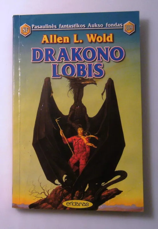 Drakono lobis (109) - Allen L. Wold, knyga