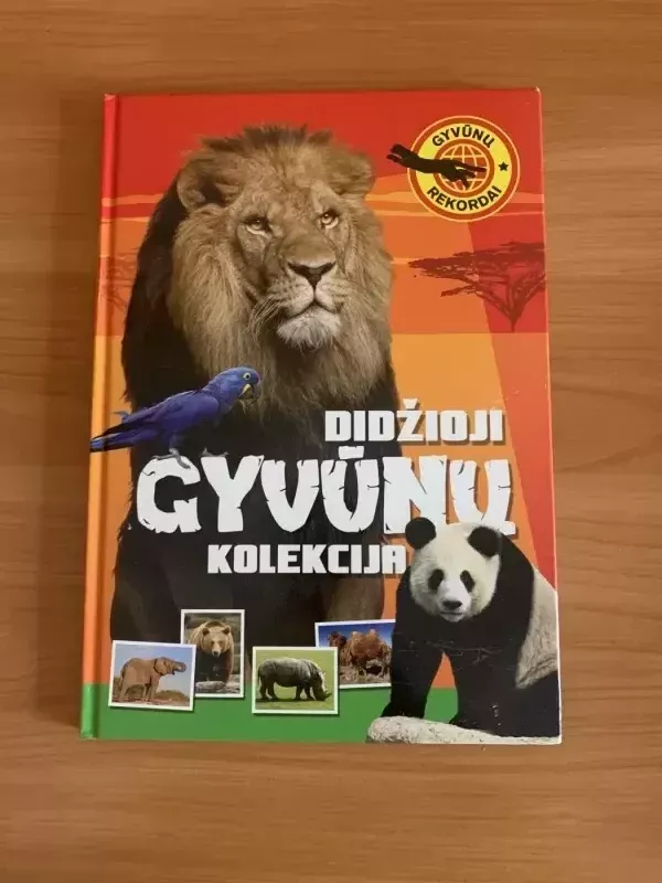 Didžioji gyvūnų kolekcija - Aldona Steponavičiūtė, knyga