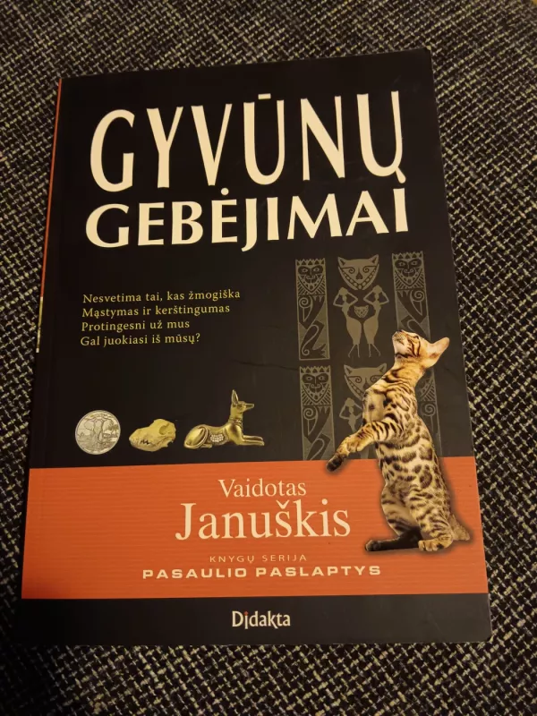 Gyvūnų gebėjimai. Pasaulio paslaptys - Vaidotas Januškis, knyga