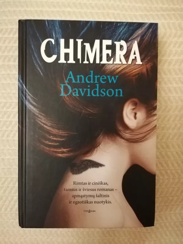 Chimera - Andrew Davidson, knyga