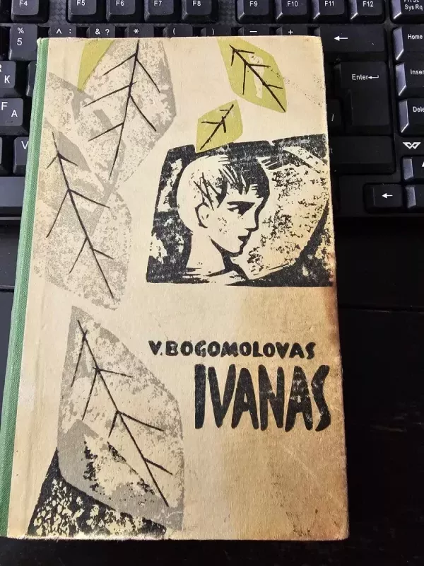 Ivanas - V Bogomolovas, knyga
