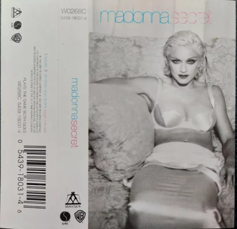 Secret - Madonna, plokštelė