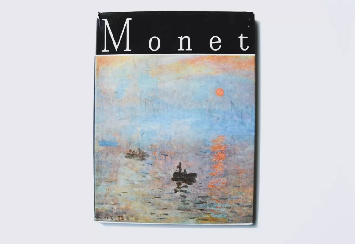 Monet - -, knyga
