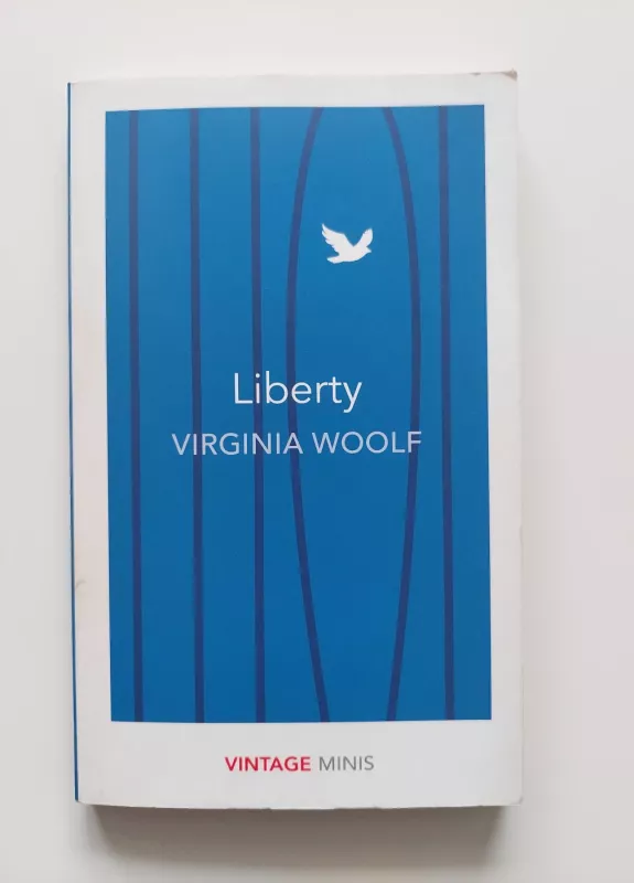 Liberty - Virginia Woolf, knyga