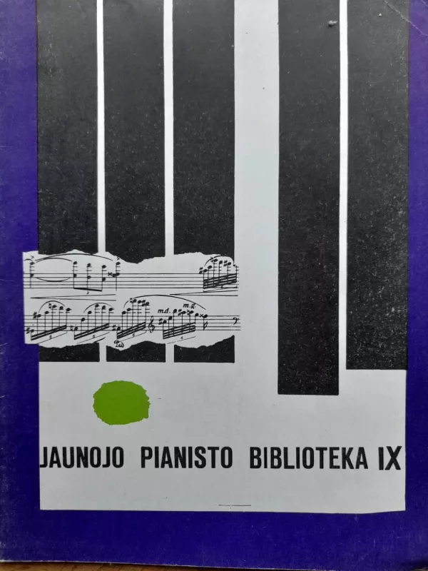 Jaunojo pianisto biblioteka VII ir IX - K. Grybauskas, knyga