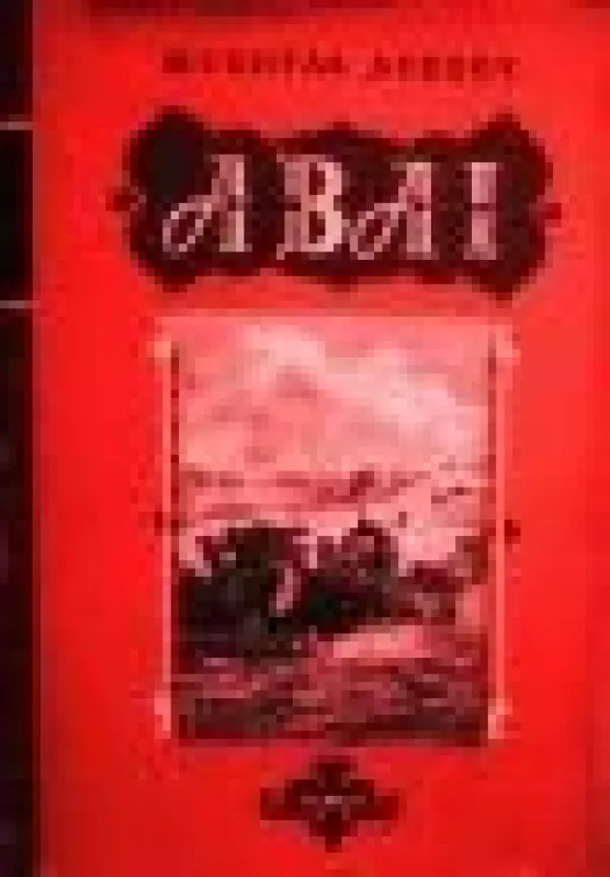 Abai - Muchtaras Auezovas, knyga