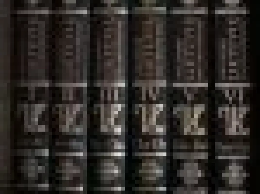 Visuotinė Lietuvių enciklopedija (VLE, pilnas komplektas) - Autorių Kolektyvas, knyga