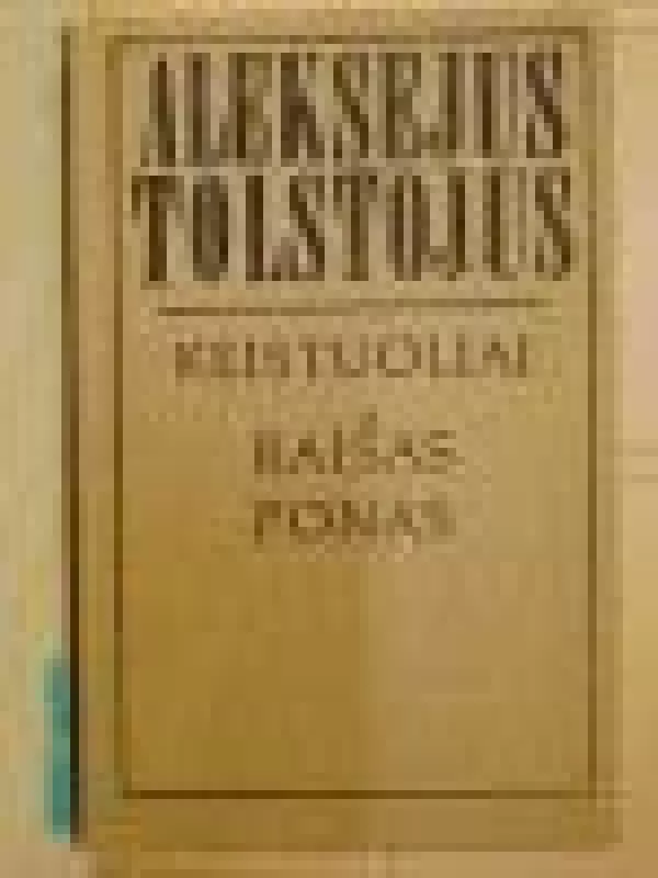 Raštai (II tomas)  - Aleksejus Tolstojus, knyga