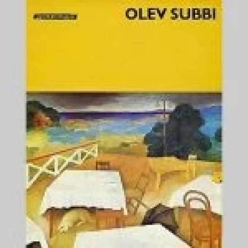 Olev Subbi - Raissa Abolina, knyga
