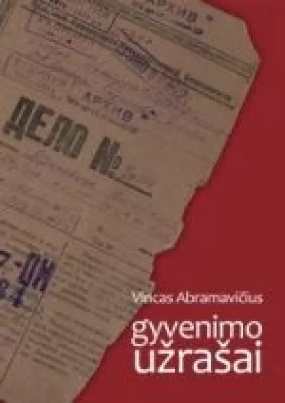 Gyvenimo užrašai - Vincas Abramavičius, knyga