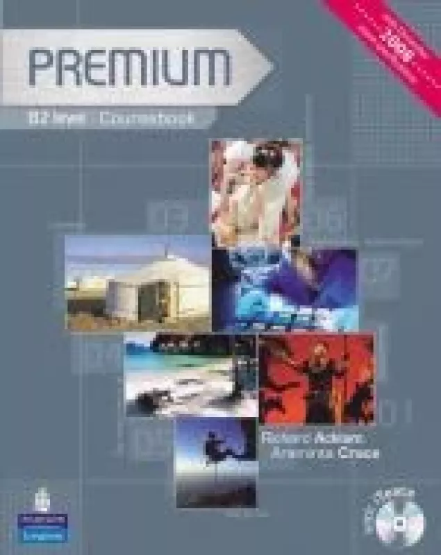 Premium B2 level coursebook - Richard Acklam, knyga