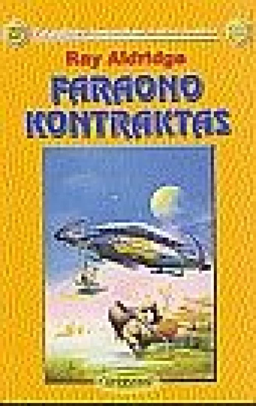 Faraono kontraktas - Ray Aldridge, knyga