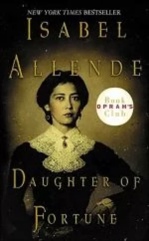 Daughter of Fortune - Isabel Allende, knyga
