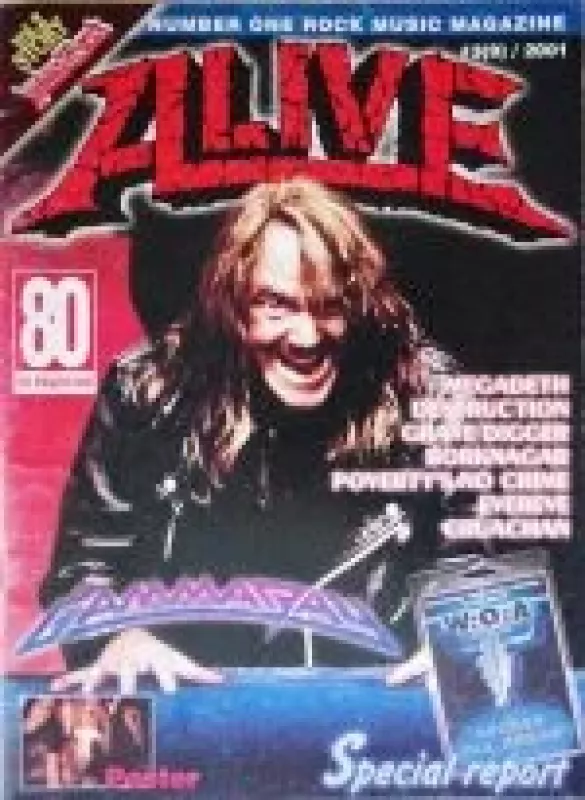 Allive, 2001 m., Nr. 9 - Autorių Kolektyvas, knyga