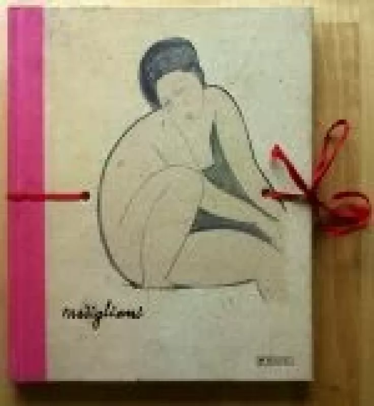 Amedeo Modigliani: Erotic Sketches/Erotische Skizzen - Modigliani Amadeo, knyga