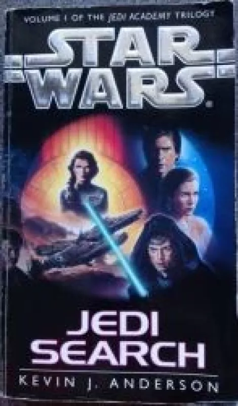 Star wars. Jedi search - Kevin Anderson J., knyga